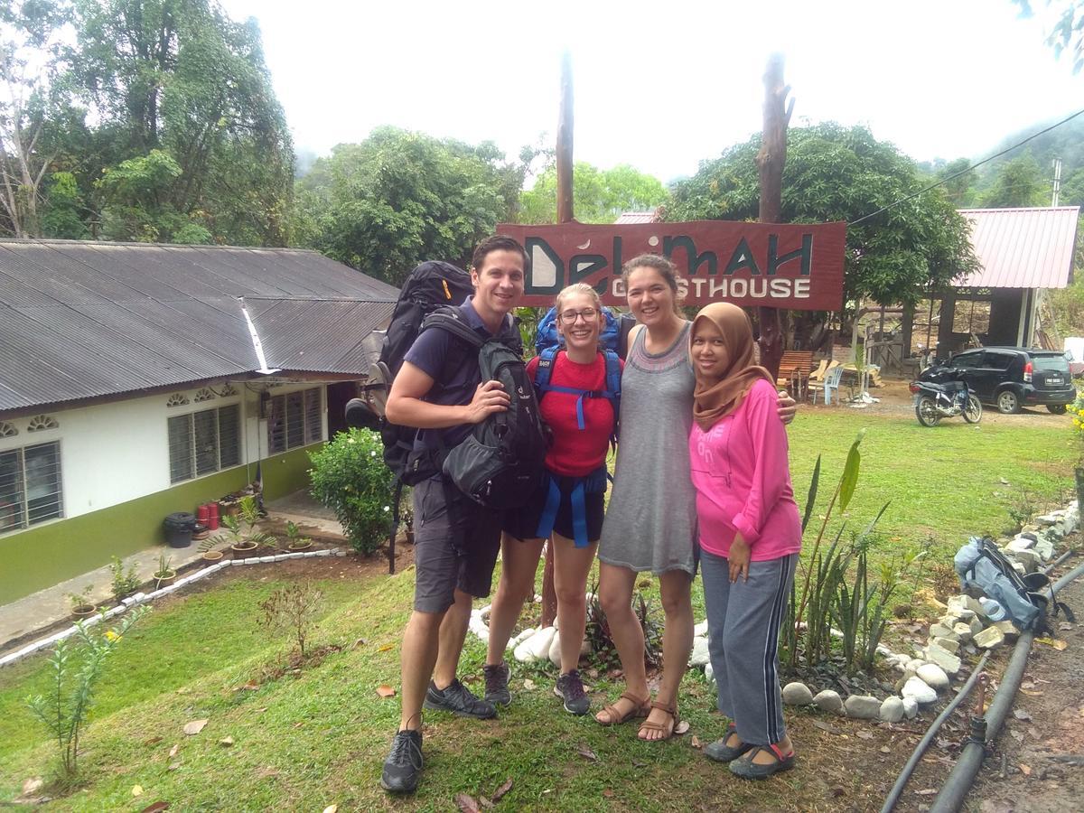 Delimah Guesthouse 쿠알라타한 외부 사진
