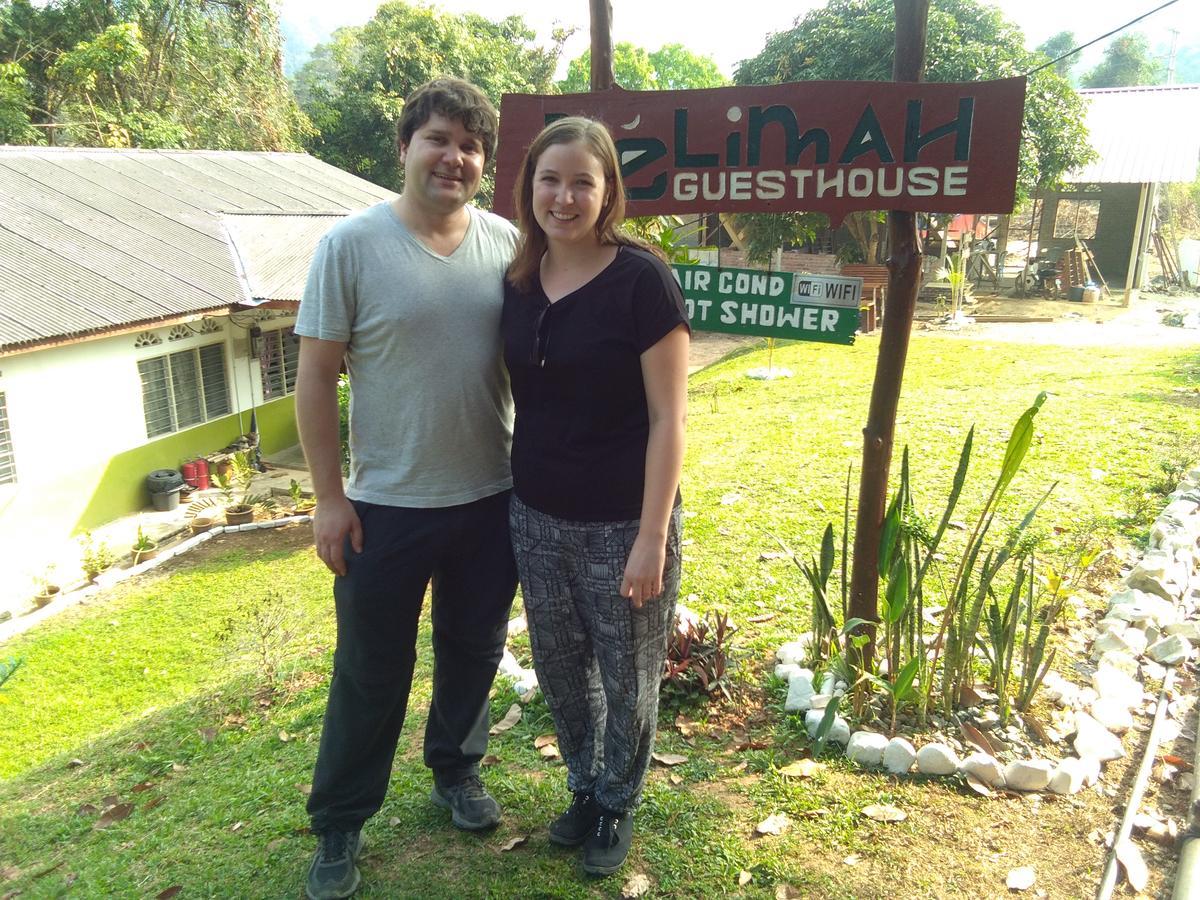 Delimah Guesthouse 쿠알라타한 외부 사진