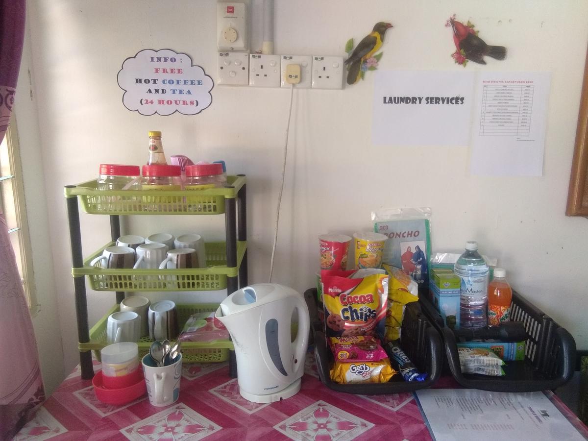 Delimah Guesthouse 쿠알라타한 외부 사진