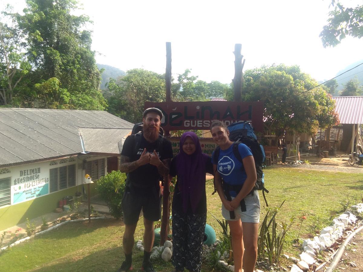 Delimah Guesthouse 쿠알라타한 외부 사진