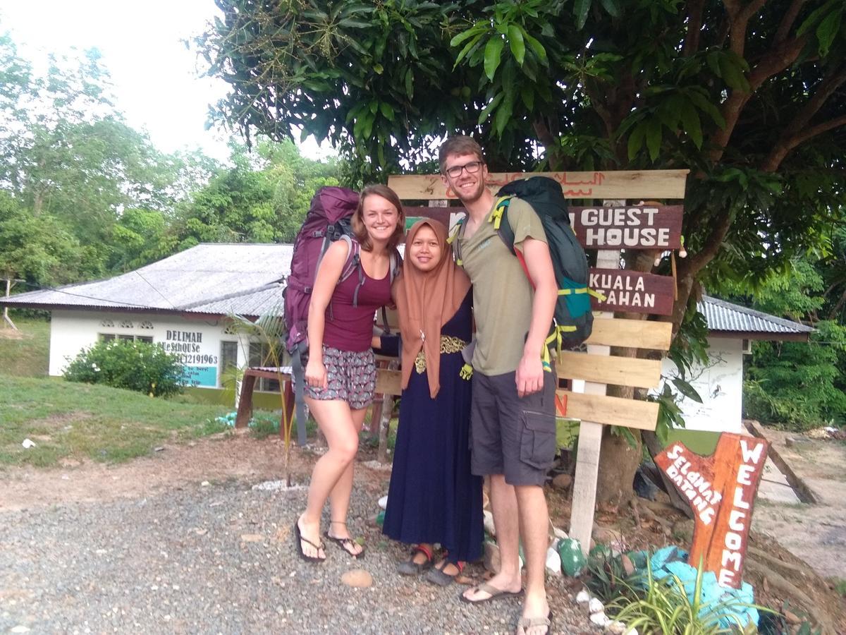 Delimah Guesthouse 쿠알라타한 외부 사진