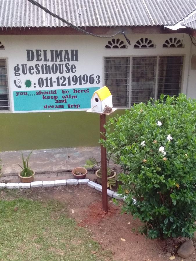 Delimah Guesthouse 쿠알라타한 외부 사진
