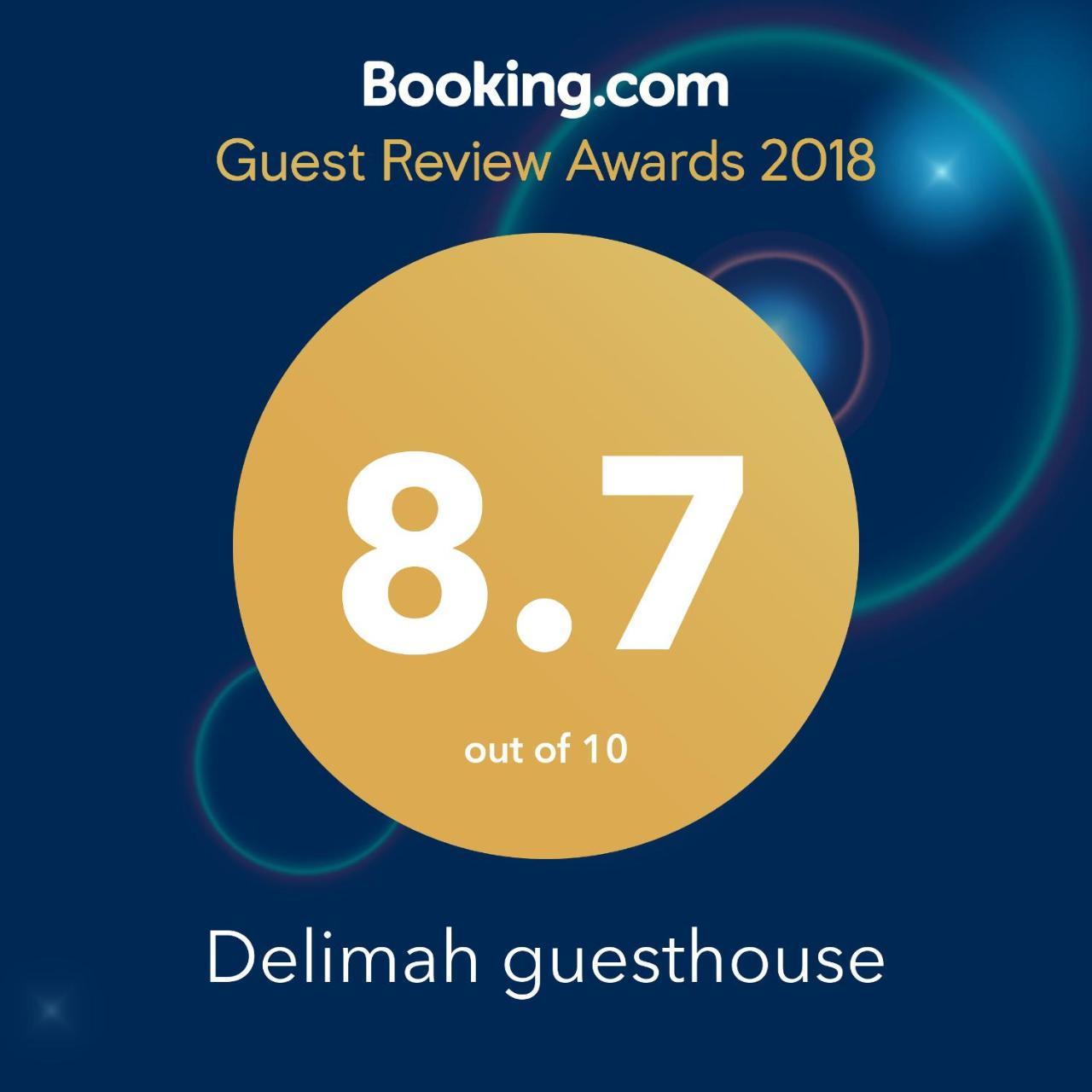 Delimah Guesthouse 쿠알라타한 외부 사진