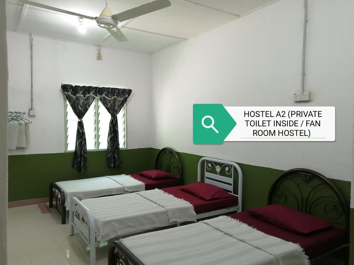 Delimah Guesthouse 쿠알라타한 외부 사진